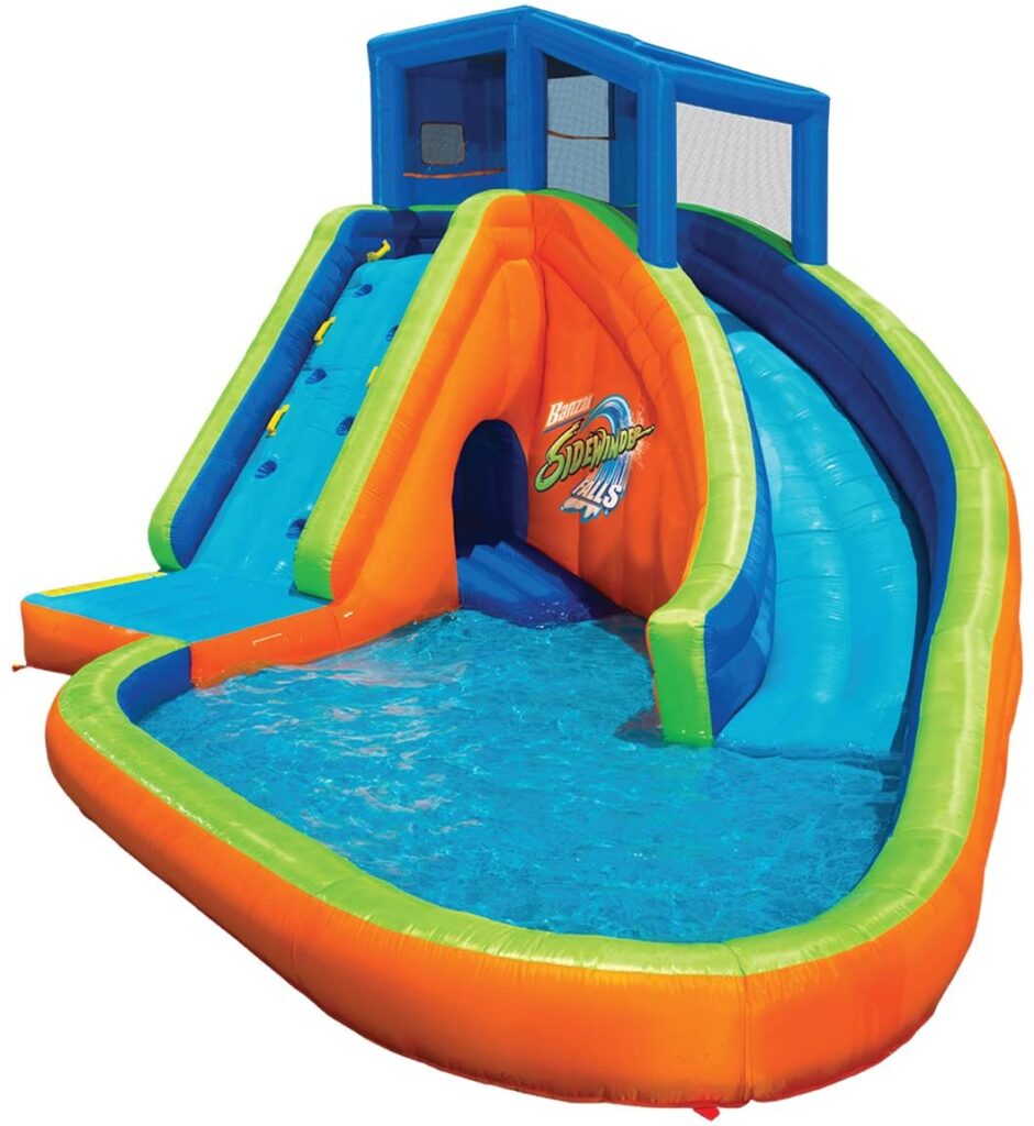 best inflatable water slides