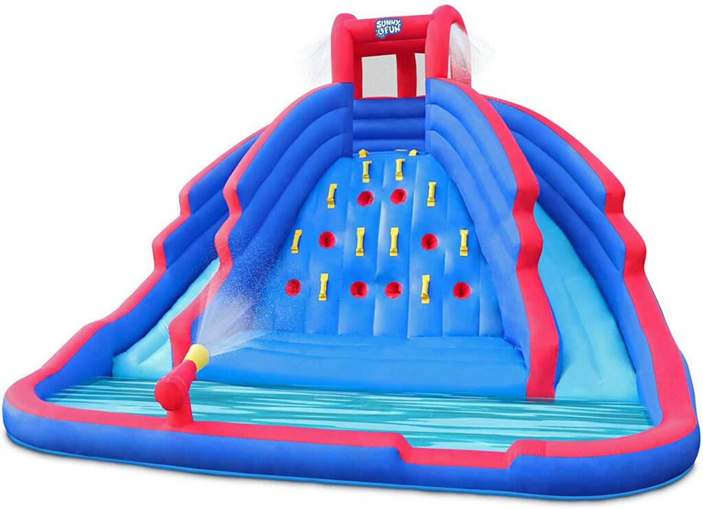 best inflatable water slides