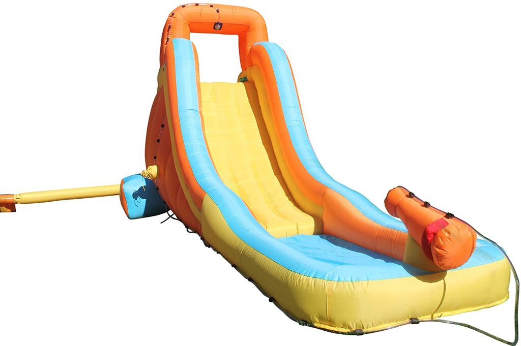 best inflatable water slide