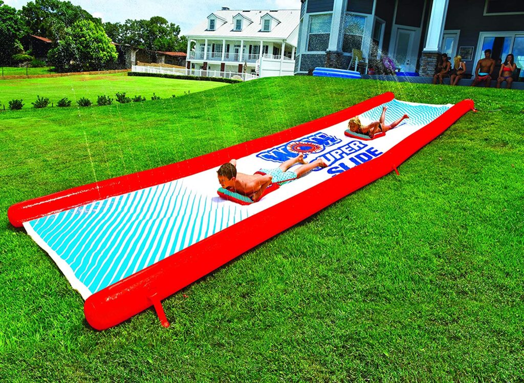 best inflatable water slide