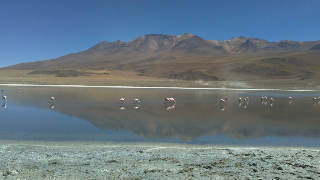 Salt Flats in Bolivia