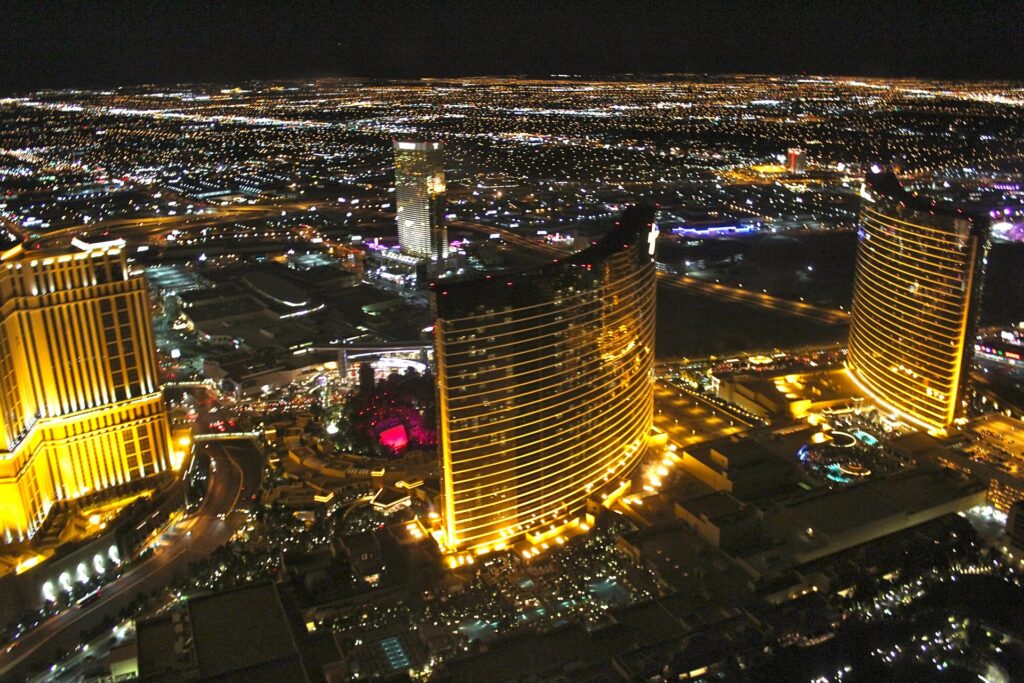 Top 10 best hotels in las vegas