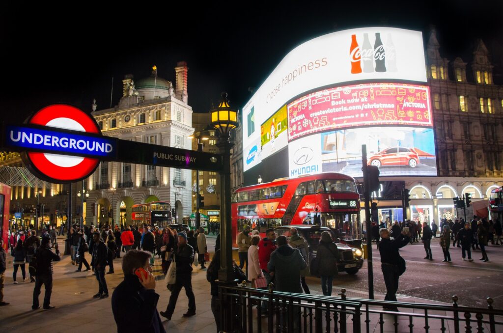 London's best instagram and photography spots