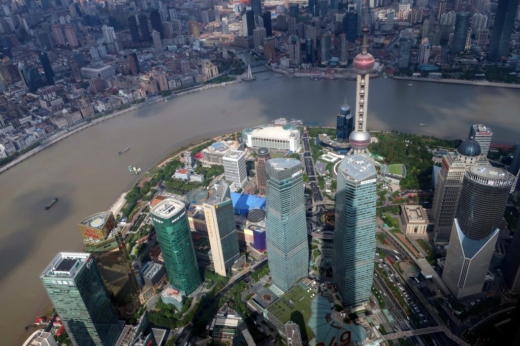 Stay in Shanghai